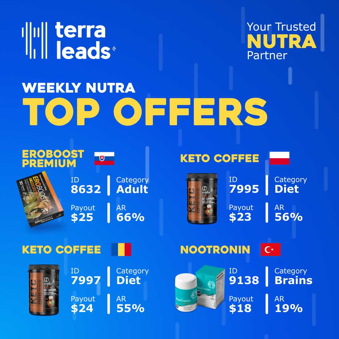 Топ офферов недели