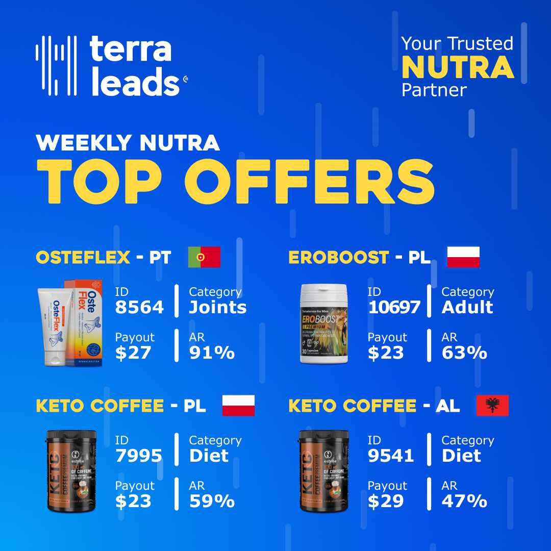 Топ офферов недели