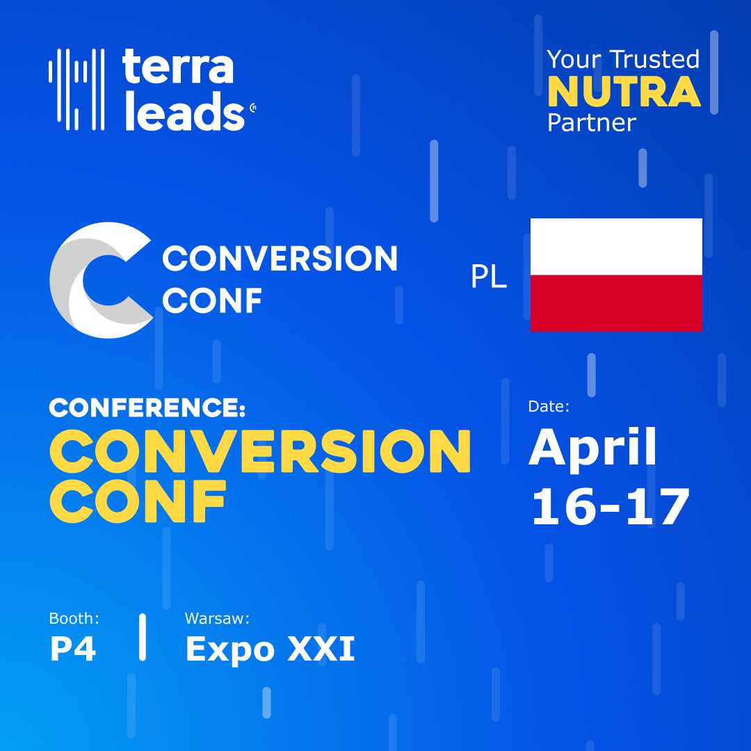 TerraLeads на Conversion Conf