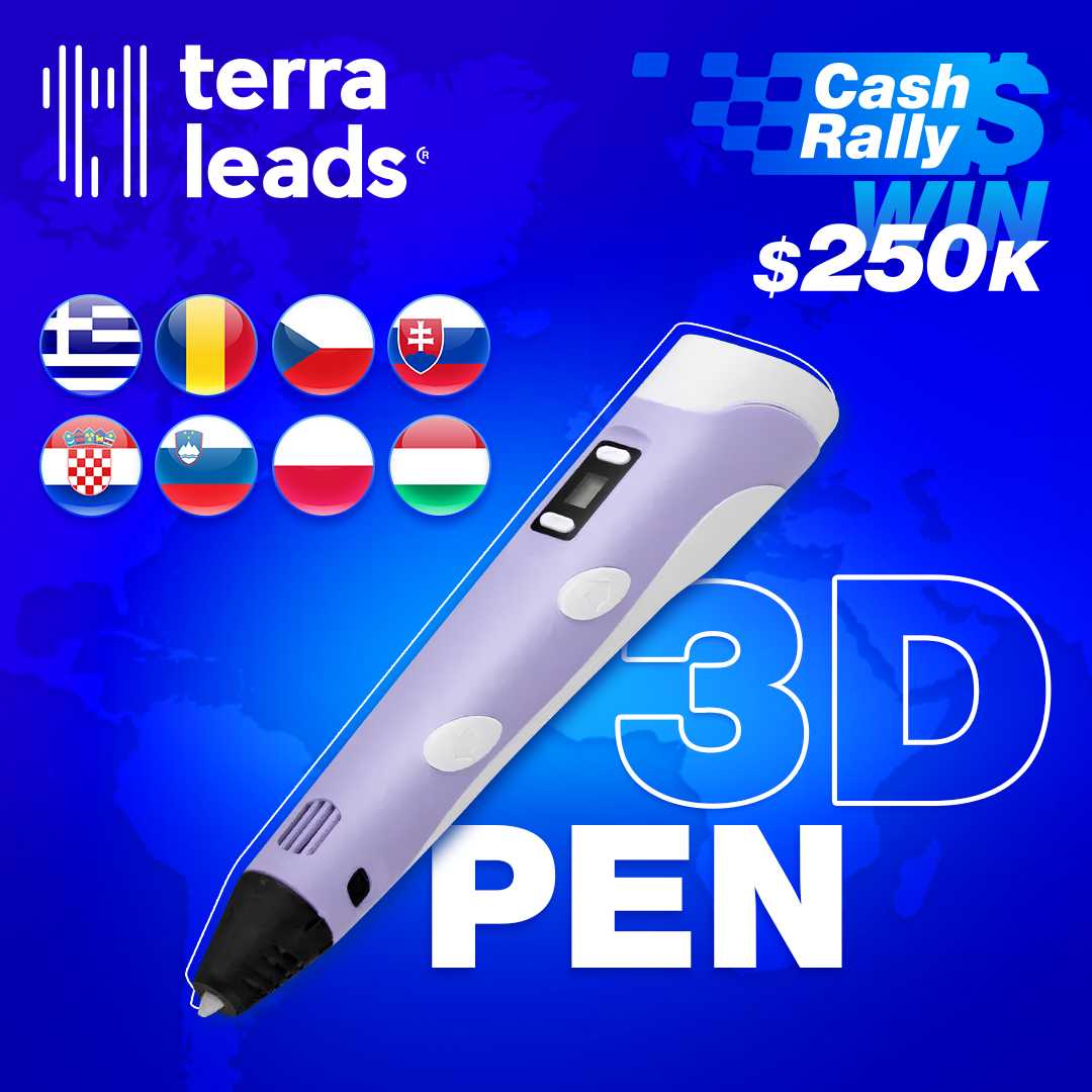 3D Pen в Европе