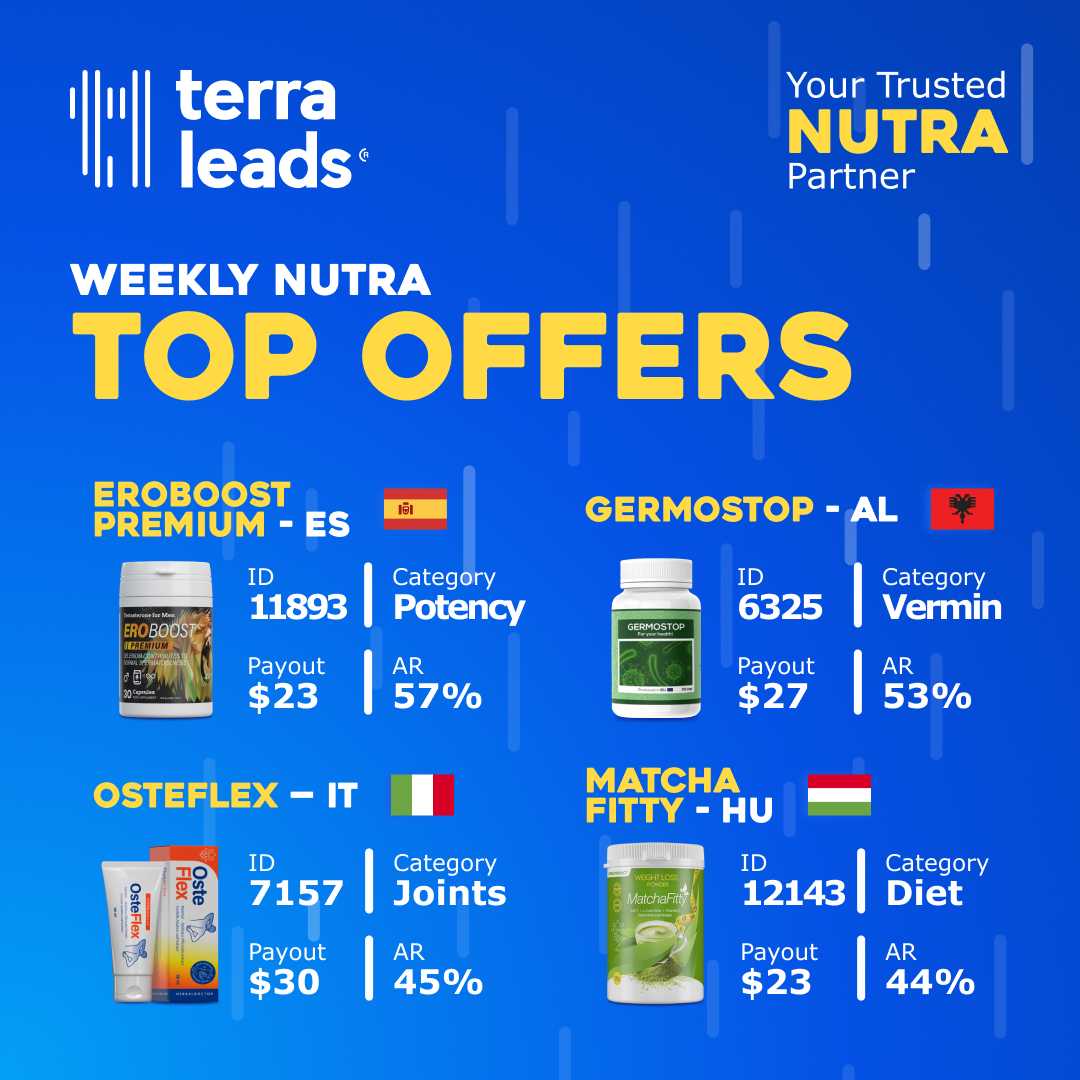 Топ офферов недели