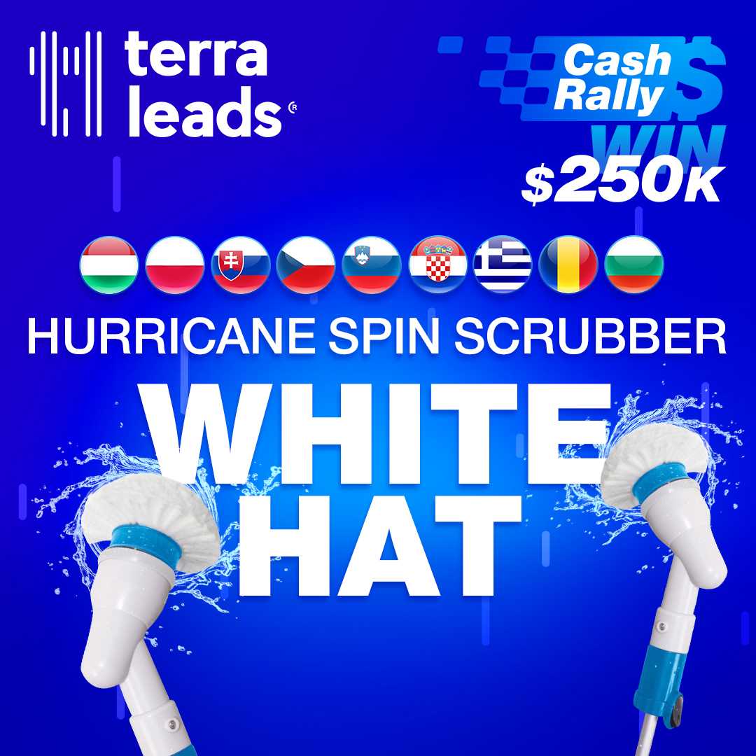 Hurricane Spin Scrubber в Европе