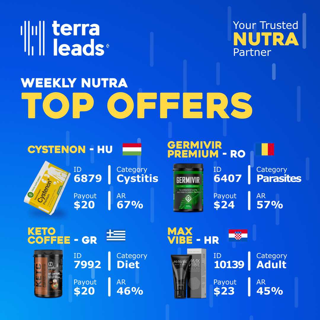 Топ офферов недели