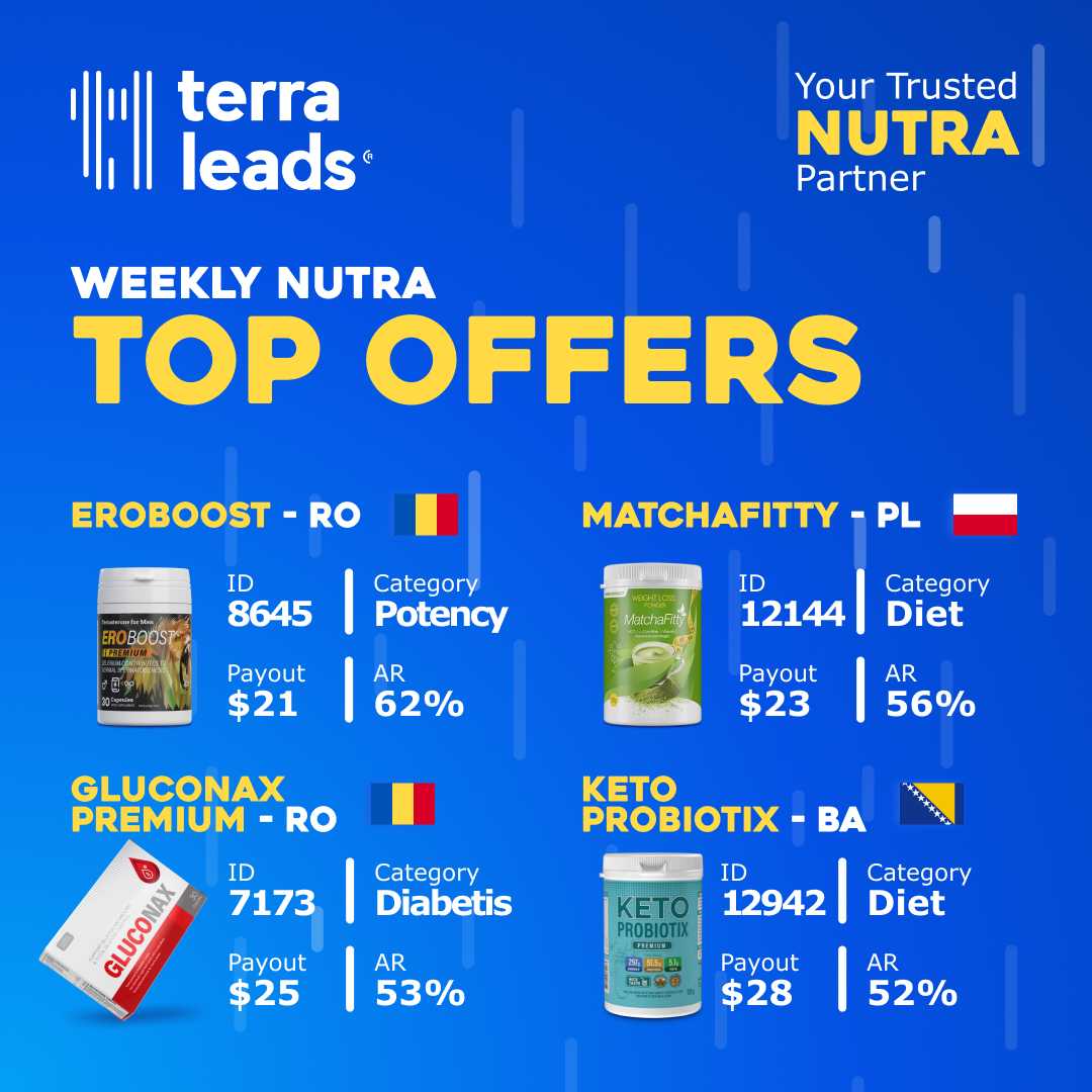 Топ офферов недели