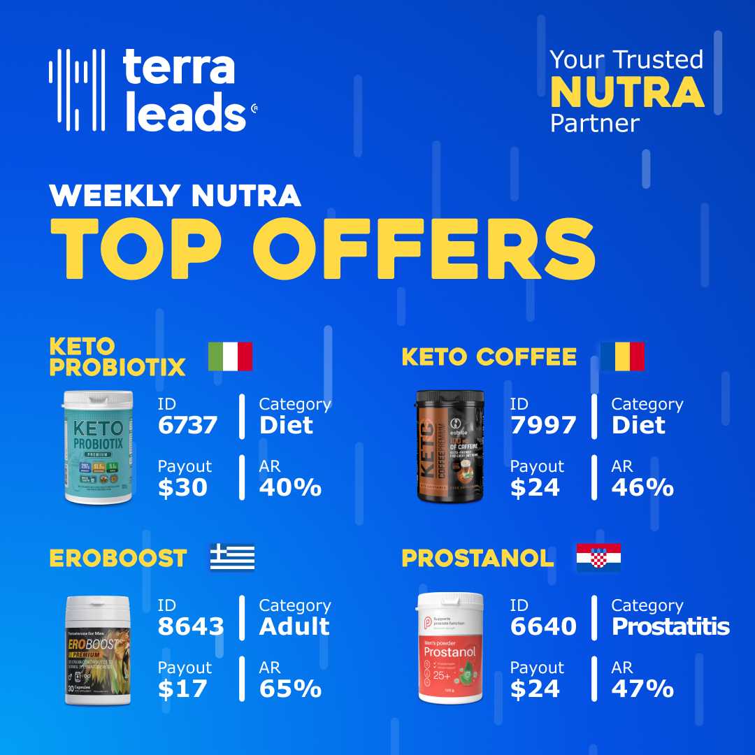 Топ офферов недели