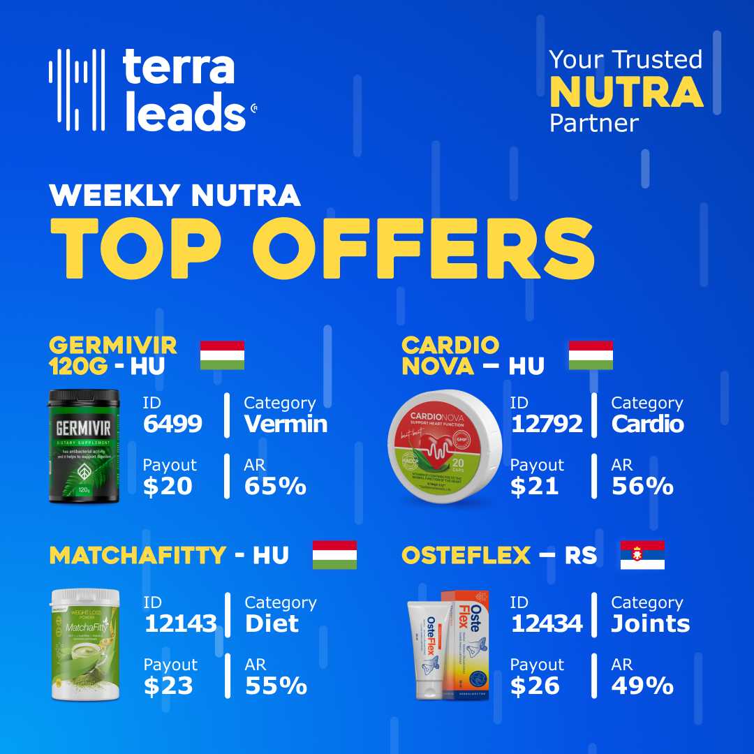 Топ офферов недели