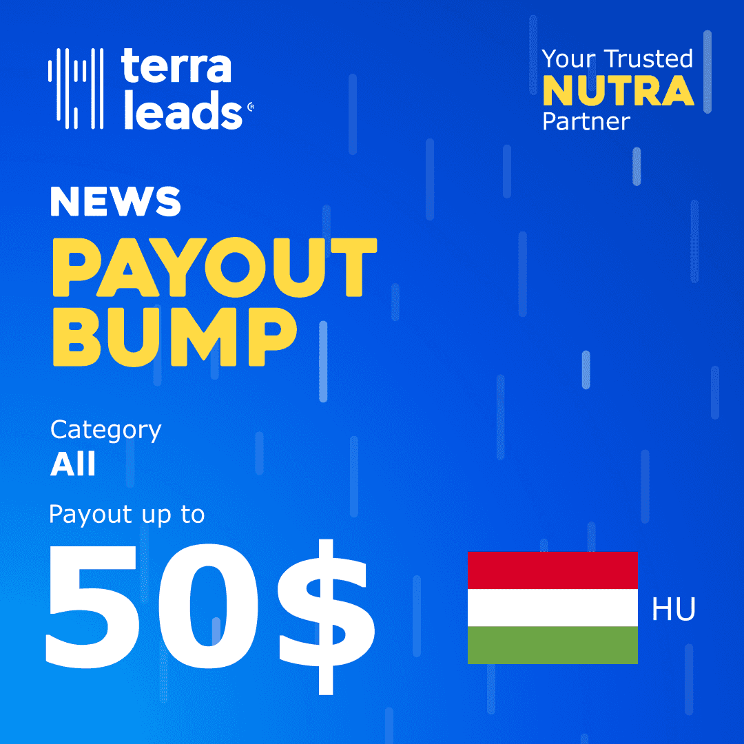 Ставки до 50 $ на все офферы в HU