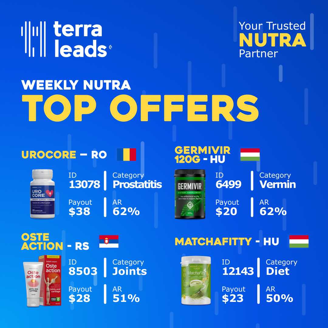 Топ офферов недели