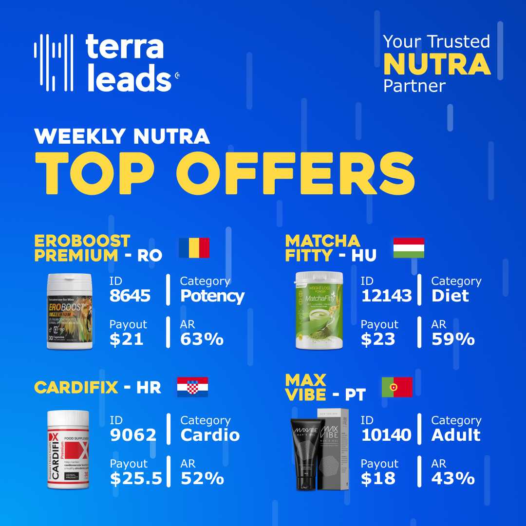 Топ офферов недели