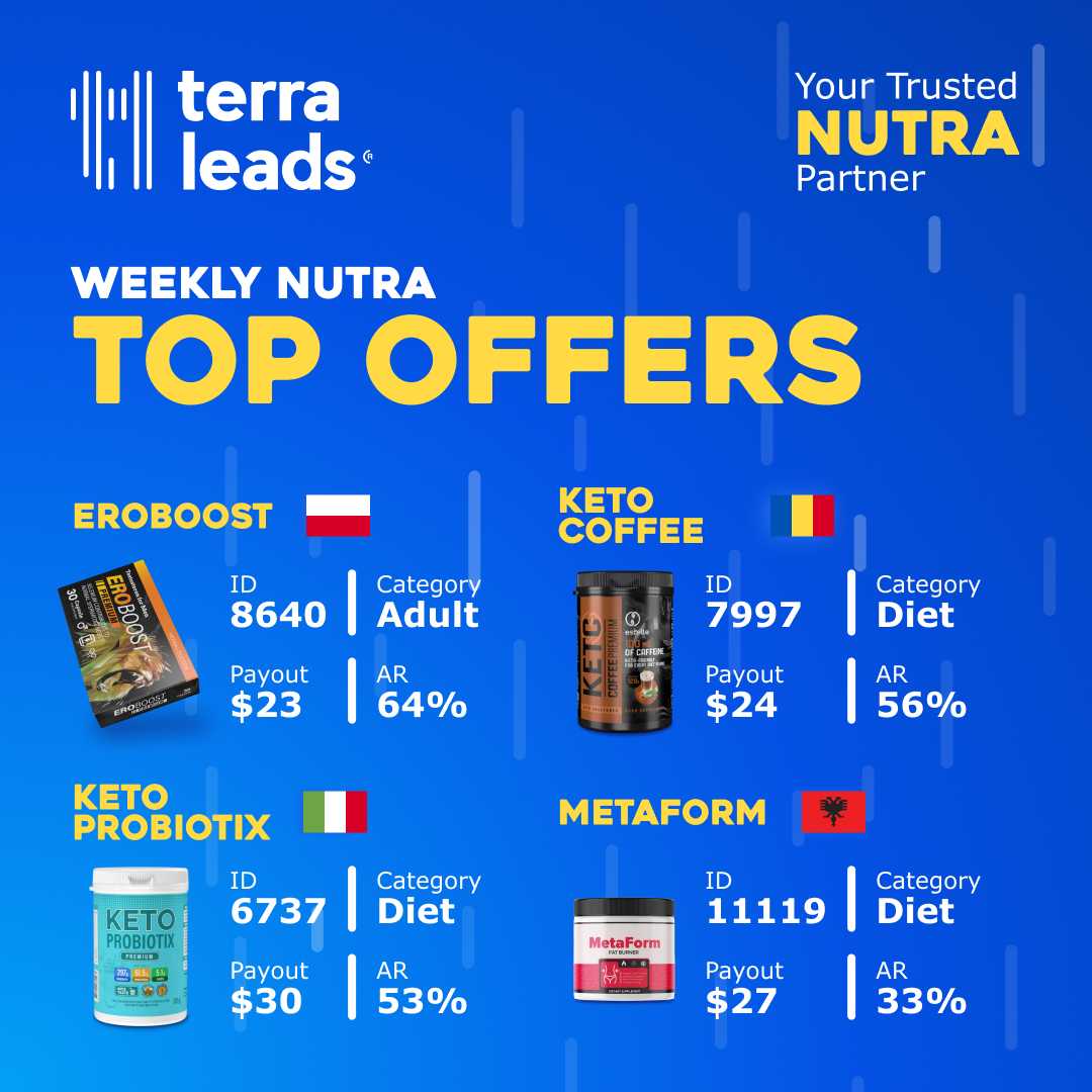 Топ офферов недели