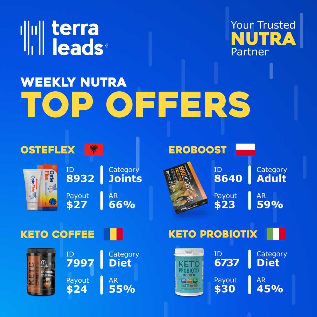 Топ офферов недели