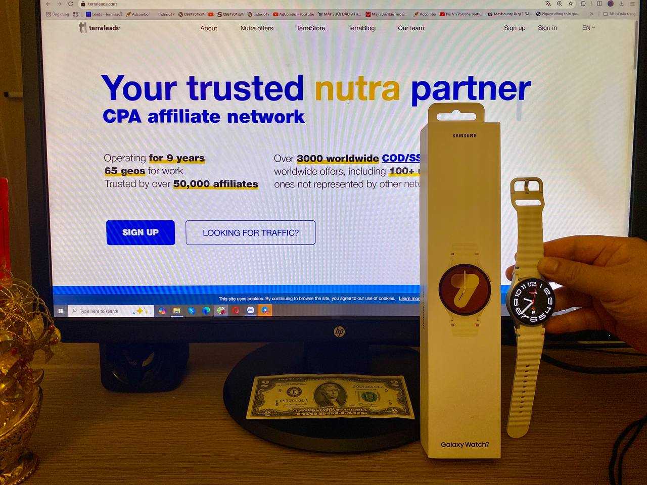 Samsung Galaxy Watch 7 из TerraStore