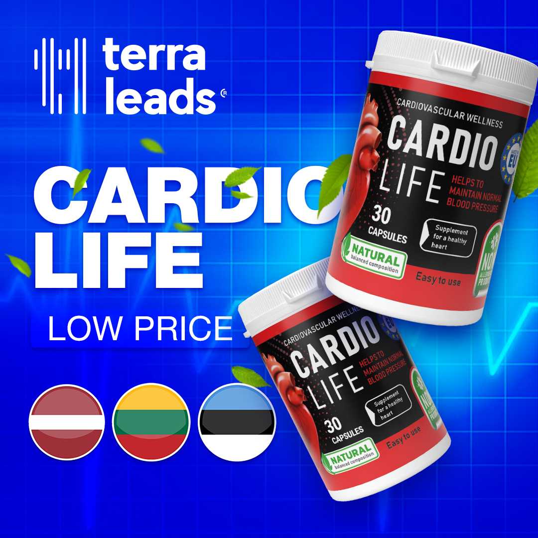 Cardio Life low price в LV, LT и EE