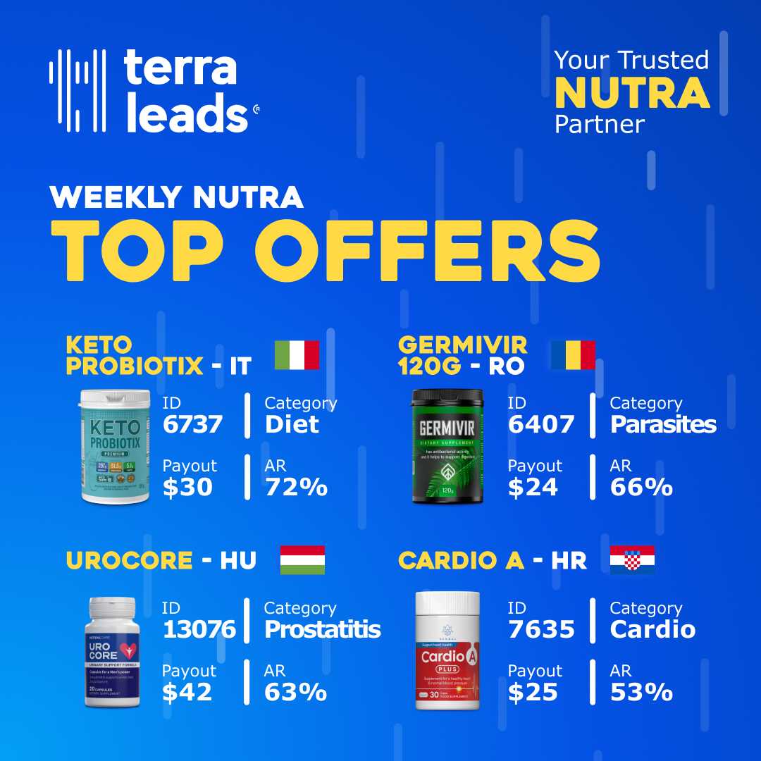 Топ офферов недели