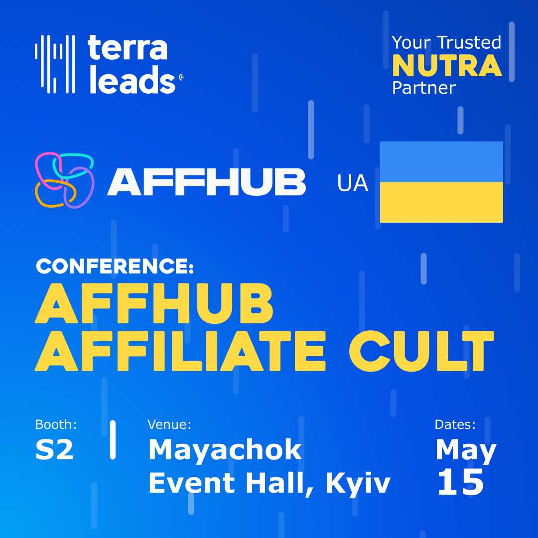 TerraLeads на AffHub в Киеве