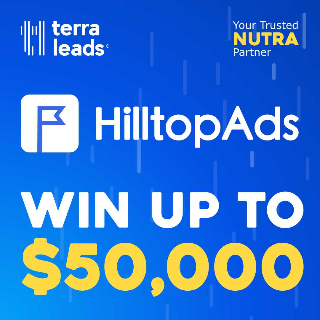 Выигрывай до 50 000 $ с HilltopAds!