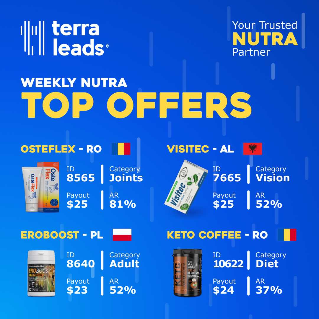 Топ офферов недели