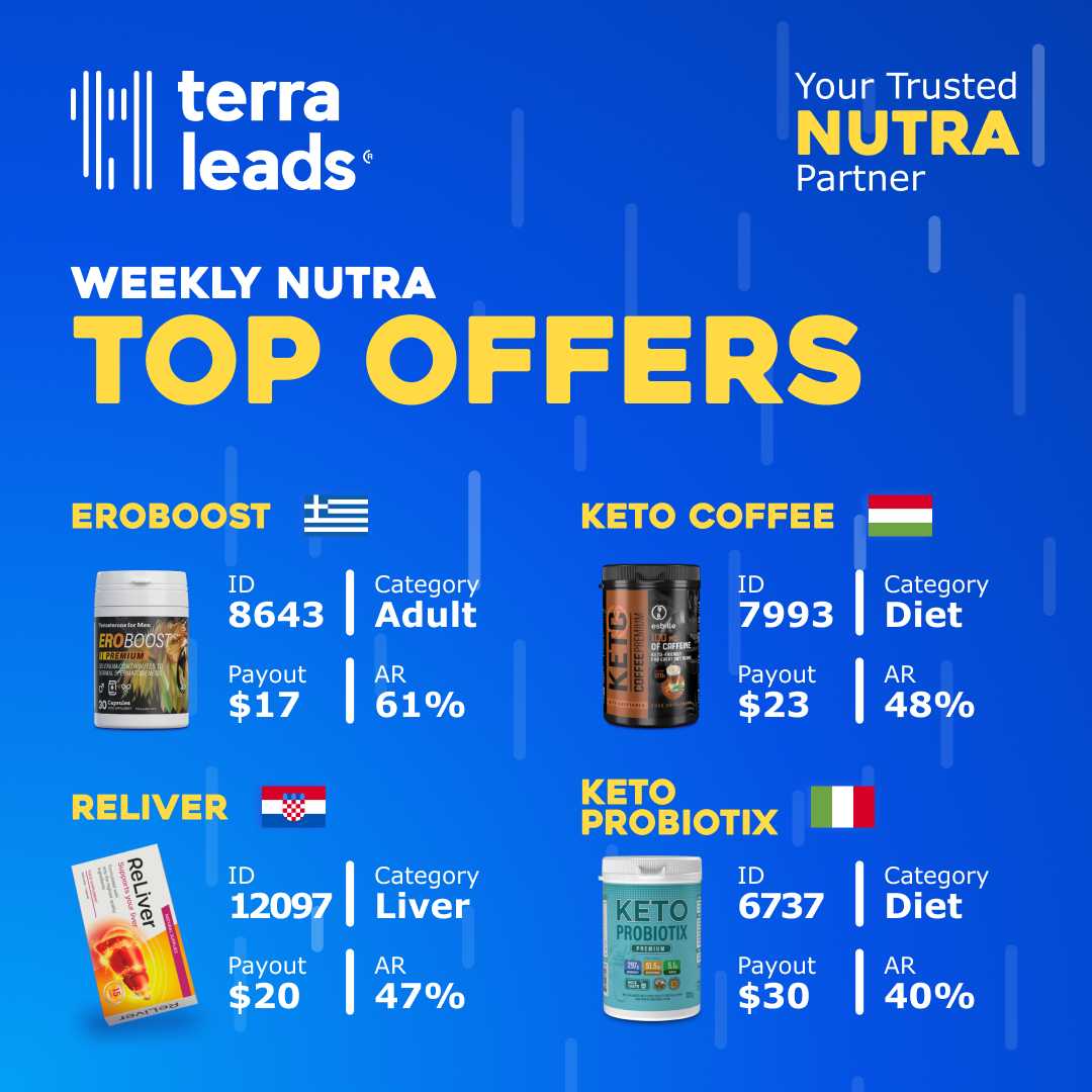 Топ офферов недели