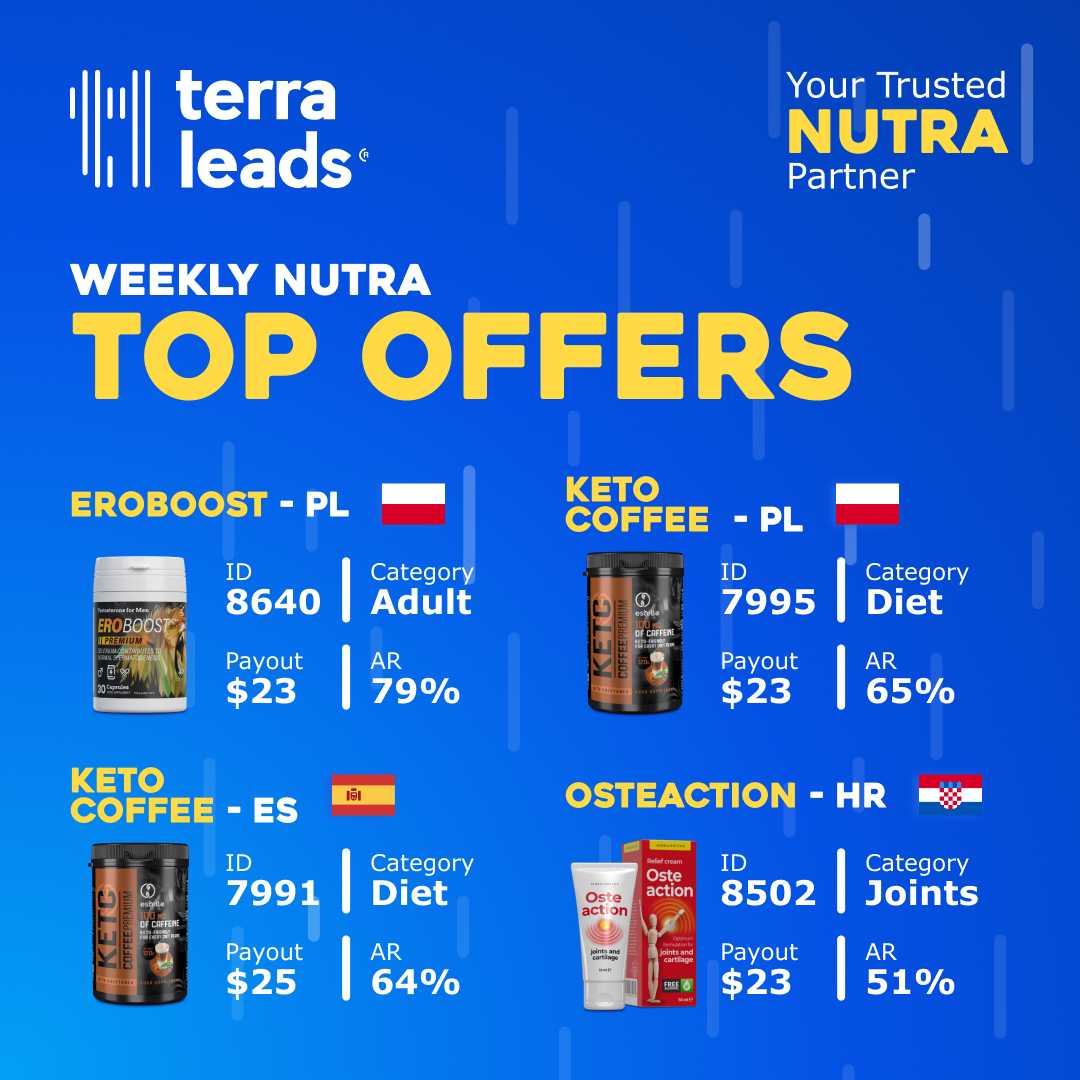 Топ офферов недели