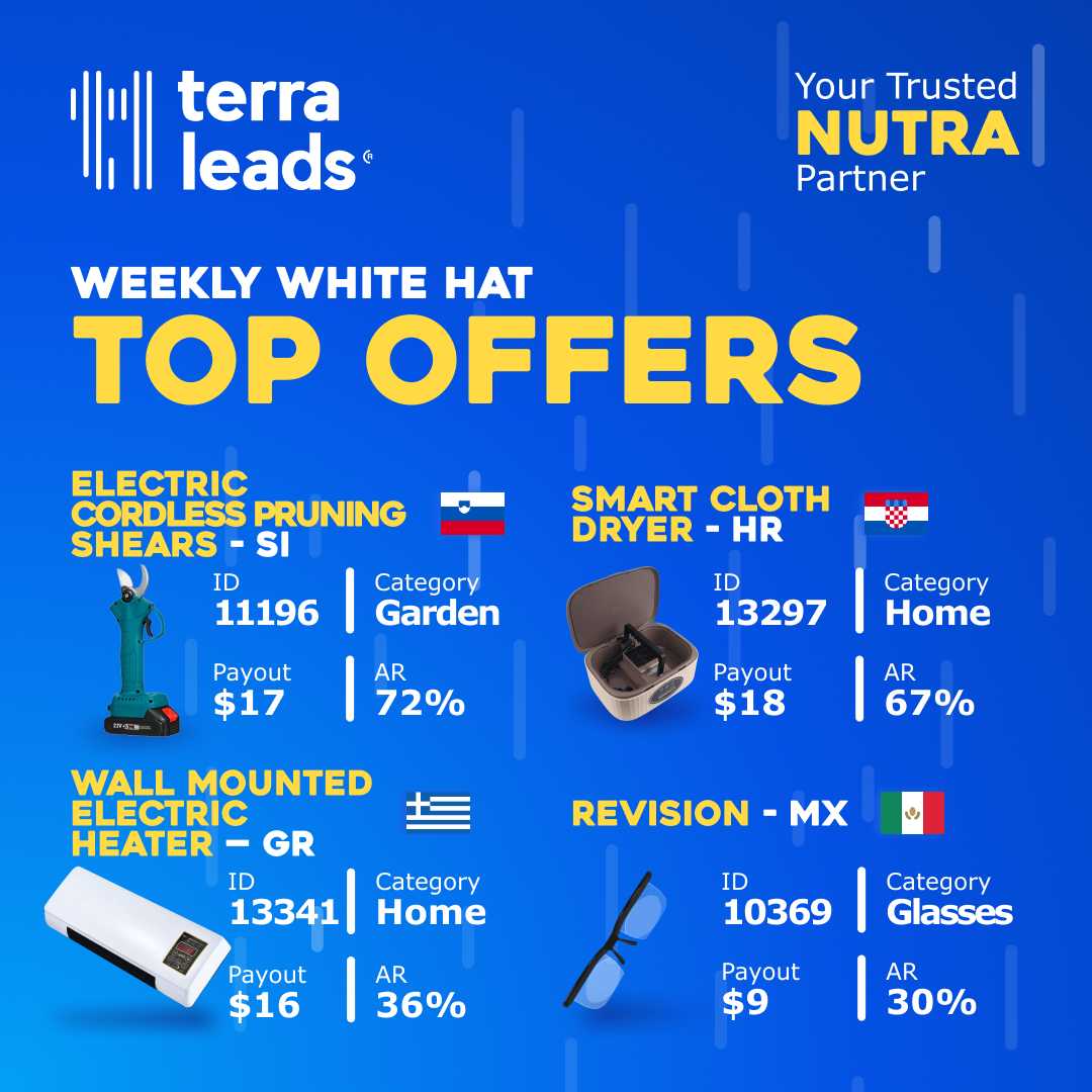 Топ вайтхэт-офферов недели