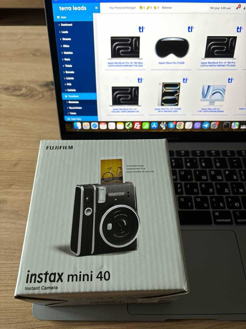 Камера Instax Mini 40 из TerraStore