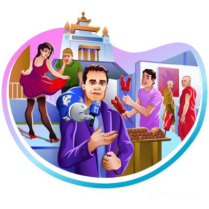 Репортаж: AWA в Бангкоке 2022