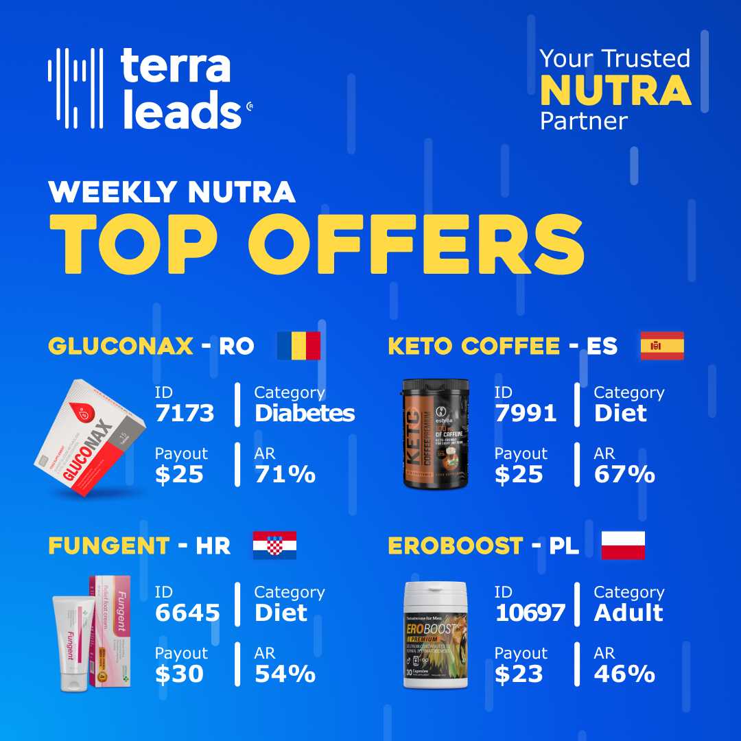 Топ офферов недели