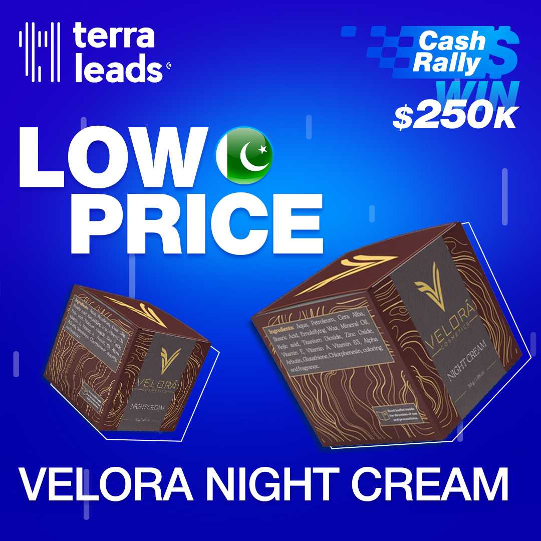 Velora Night Cream в РК