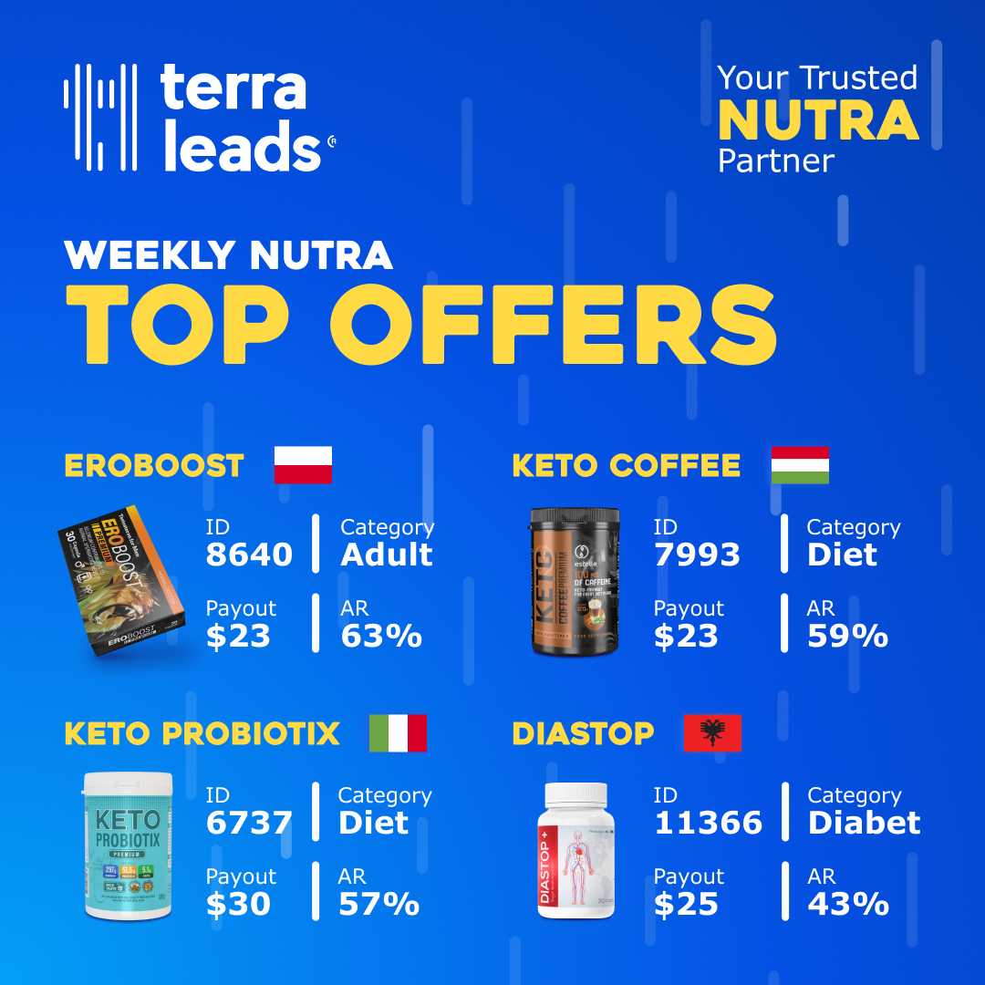 Топ офферов недели