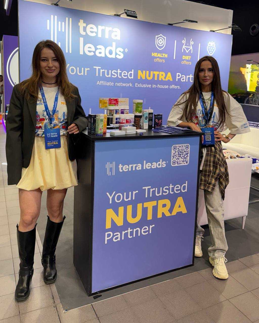 TerraLeads на Conversion Conf