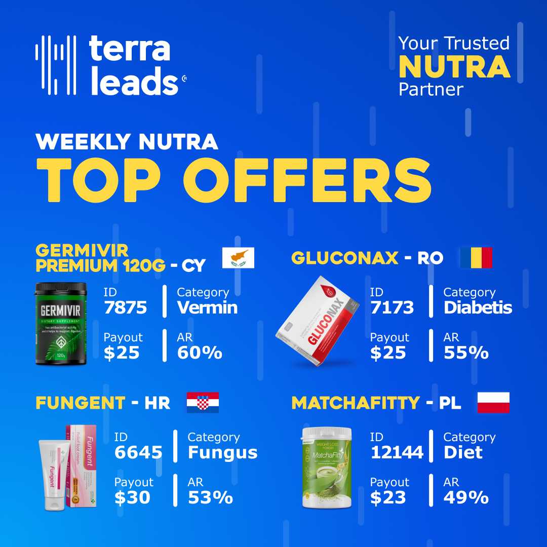 Топ офферов недели