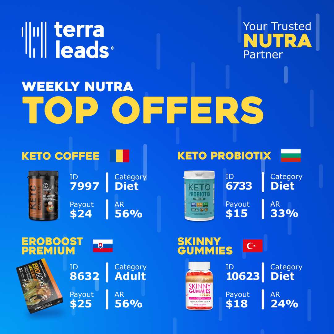 Топ офферов недели