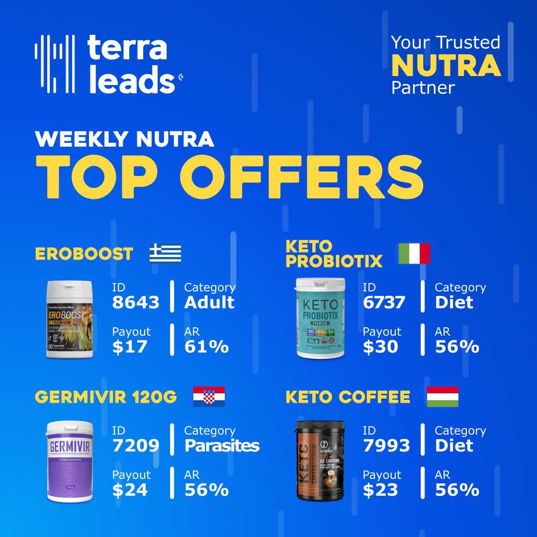 Топ офферов недели