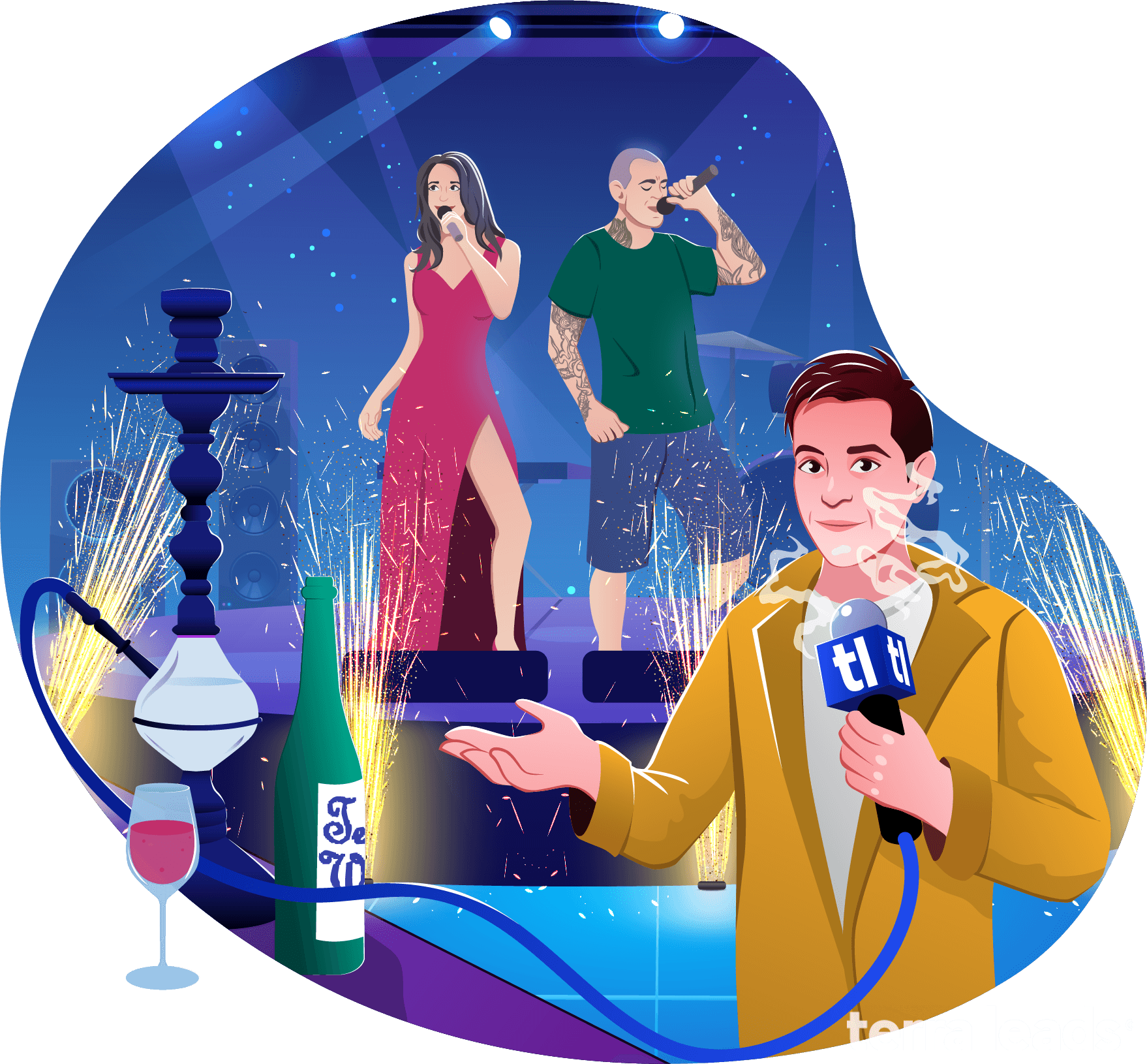 Вечеринка Cash Rally в Будапеште