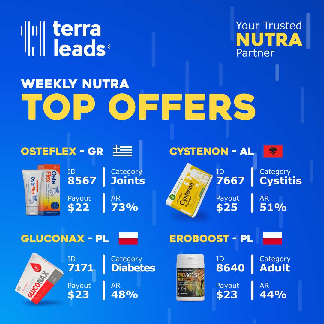 Топ офферов недели